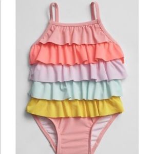 Baby Gap Girls One Piece Swimsuit